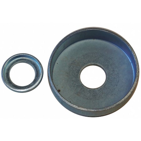 Dayton Spring Cap, 39/64"Hx2-7/16"Lx2-7/16"W 493X22