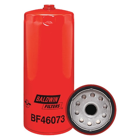 Baldwin Filters Fuel Filter, Biodiesel, Diesel, Spin-On BF46073