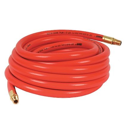 Continental Air Hose, 3/8" I.D., 300 psi, 25 ft. L F5Z03830-25-13