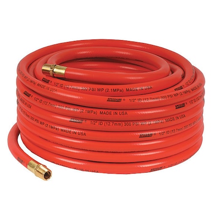 Speedaire Air Hose, 1/2" I.D., 300 psi, 250 ft. L F5Z05030-250