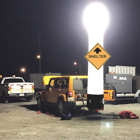 Propac Inflatable Light, Foldable, Corded (AC) GRX1158-650