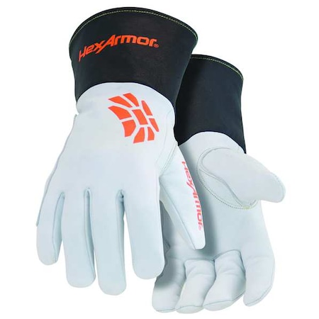 Hexarmor Cut-Resistant Arc Flash Gloves, Cut Level A5 , Uncoated , Smooth , M 1 PR 4062-M (8)