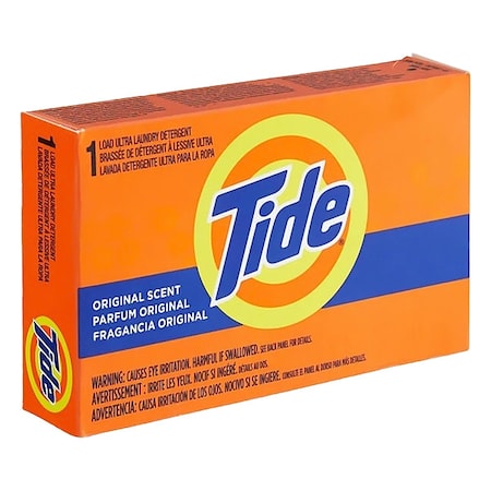Tide Laundry Detergent Powder, w/ Bleach 49340