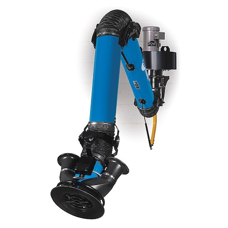 Miller Electric Stationary Fume Extraction Arm, 10 ft L 951762