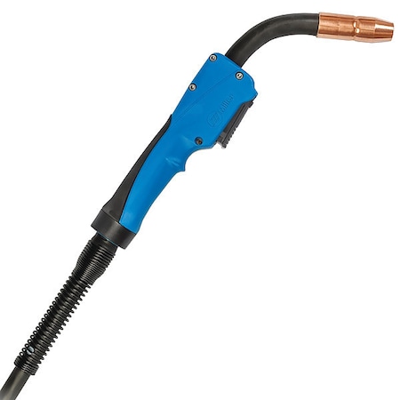 Miller Electric MIG Welding Gun, 100A, 10 ft. L Cable 1770028