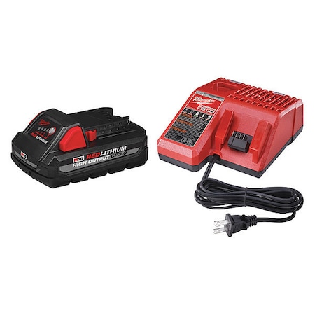 Milwaukee Tool M18 REDLITHIUM HIGH OUTPUT CP3.0 Starter Kit 48-59-1835