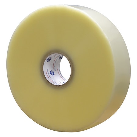 Intertape Carton Sealing Tape, 1.9 mil, Clear, PK4 F4110-05