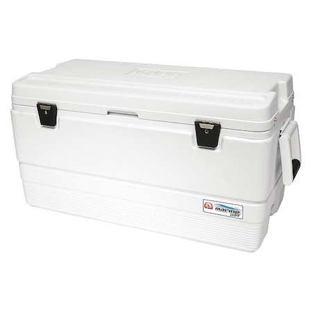 Igloo Marine Chest Cooler, 94.0 qt. Cap., White 44687