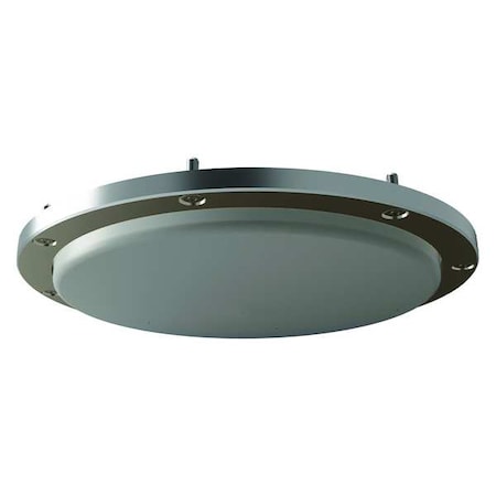 Shat-R-Shield LED Surface Mount Fixture, 1 ft L, 42W 042VR50CLYVLSSUR00000001