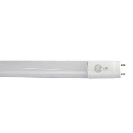 GE LAMPS LED Tube, 1800 lm, 14.0W, 4000K Color Temp. LED14BDT8/G4/840