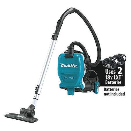 Makita 36V (18V X2) LXT Brushless 0.5Gal HEPA Backpack Dry Vacuum XCV09Z