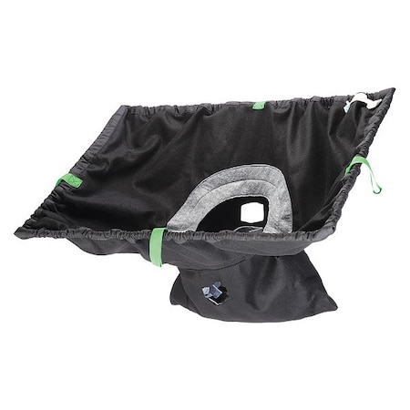 Pig StormDrainFilter, Polyethylene, Black FLT007