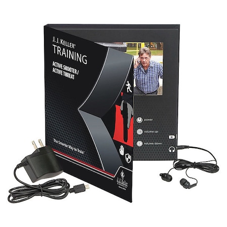 Jj Keller TrainingVideo, EmergResponseTraining, DVD 56138