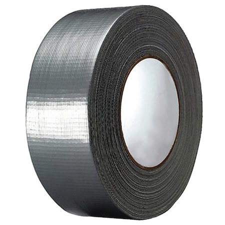 Zoro Select Film Tape, Acrylic Adhesive, Silver TC2600-SILVER-72MM X 110M