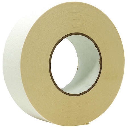 ZORO SELECT Double Sided Tape, Rubber, 1" W TC4417-1" X 36FT