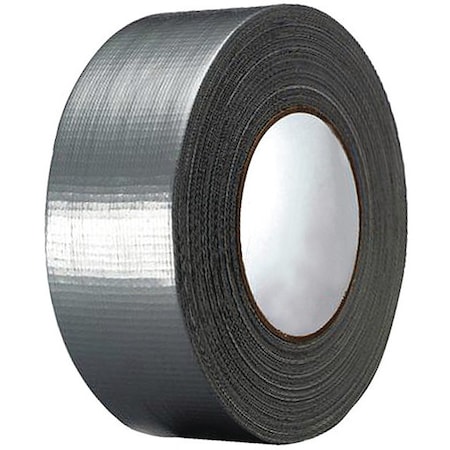 Zoro Select Duct Tape, Silver, 60 yd L, 1-7/8 in W TC597-Silver-48MM X 55M