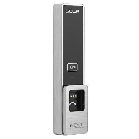 Sola Elect Keyless Lock, Keypad, 5 1/4 in H NLS3-R1-KT10-619-01N-3203
