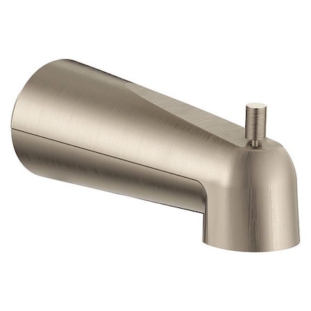 Rizon Tub Spout, Metal, Plastic 3839BN