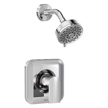 Genta Shower Trim Kit, Metal, Plastic T2472EP