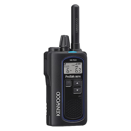 Kenwood Portable Two Way Radios, Analog/Digital NX-P500