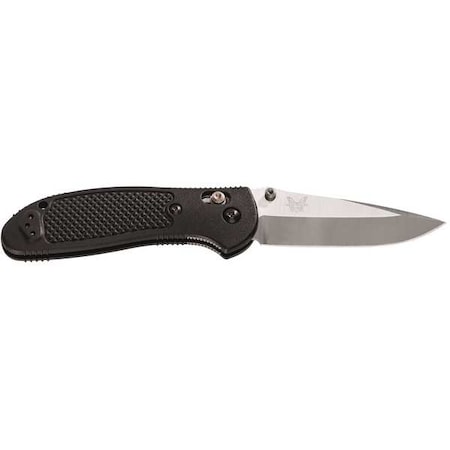 Benchmade Folding Knife, Fine Edge, Black Handle 551-S30V
