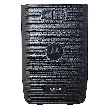 Motorola Battery Door Cover, Plastic, 13/64 L HKLN4678A