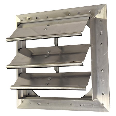 Hessaire Shutter, Dayton, For 484X38, 484X53 S12SF