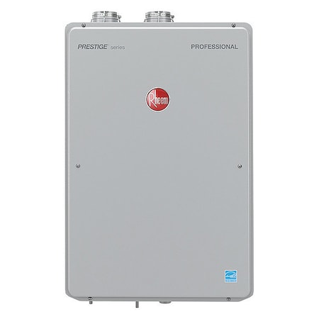 Rheem 18 1/2 in " x 9 3/4 in " x 27 1/2 in " Gas Tankless Water Heater ,  RTGH-84DVLN-2