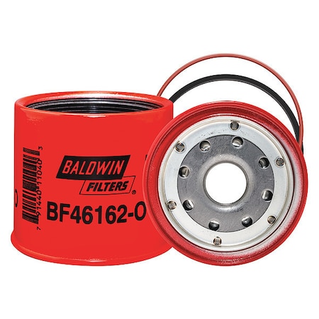 Baldwin Filters Fuel Filter, Biodiesel/Diesel, 3-15/16" H BF46162-O
