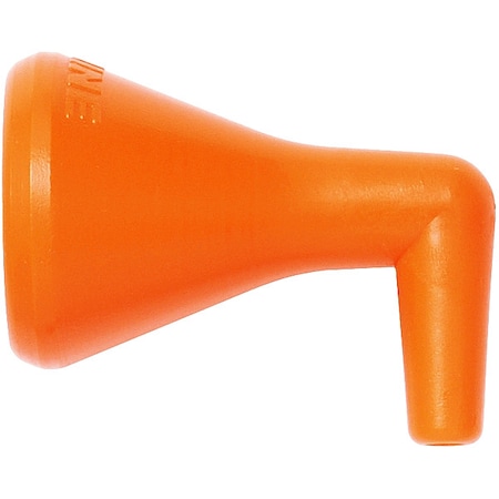 Loc-Line 90 Degree Round Nozzle, 1/16In, PK20 49439
