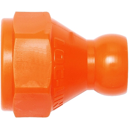 Loc-Line SAE Flare Nut Adapter, 3/8In, PK20 49432