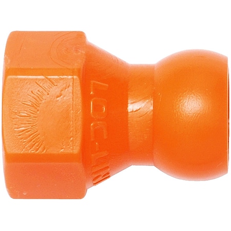 Loc-Line Flarenut, 1/4Sae-Pk20 49434