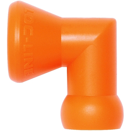 と Loc-Line Elbow Fitting, 1/4 In, PK20 49435 | Zoro