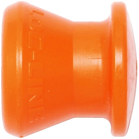 Loc-Line End Cap, 1/4In, PK20 49447