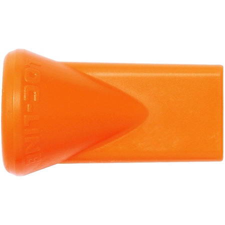 Loc-Line Flat Slot 60 Nozzle, 1/4In, PK20 49452