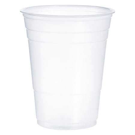Dart Disposable Cold Cup 16 oz. Clear, Plastic, Pk1000 16PX
