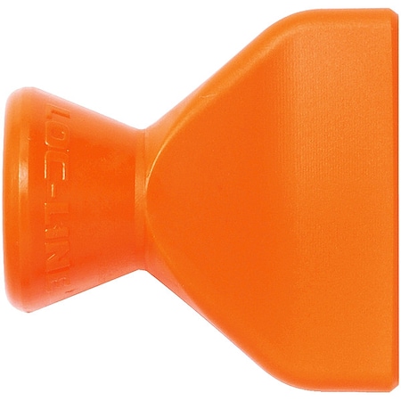 Loc-Line 1In Straight Flow Nozzle, 1/4In, PK20 49456
