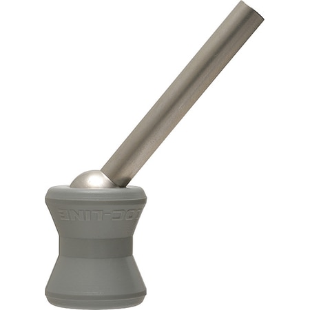 Loc-Line Round Nozzle, 0.160" Hole dia., PK10 49487-G
