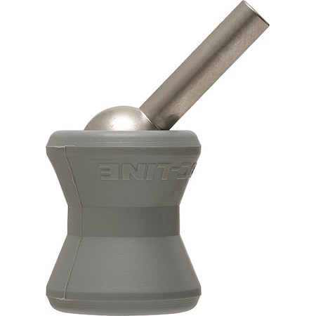 Loc-Line Round Nozzle, 0.086" Hole dia., PK10 49481-G