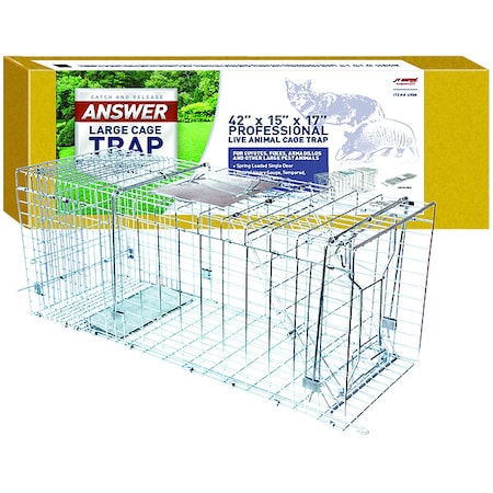 Jt Eaton Live Animal Trap, 42 In. L, 15 In. W 495N