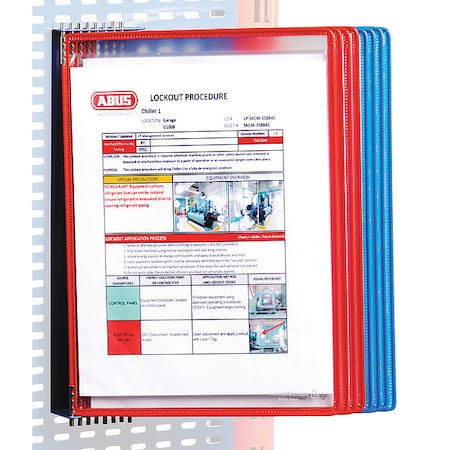 Abus Lockout/Tagout Document Holder 77007