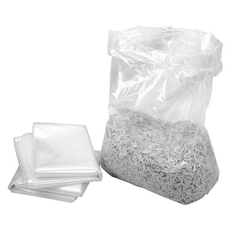 Hsm Shredder Bags, 96 gal., Plastic, PK50 HSM2523
