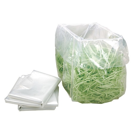 Hsm Shredder Bags, 168 gal., Plastic, PK50 HSM2728
