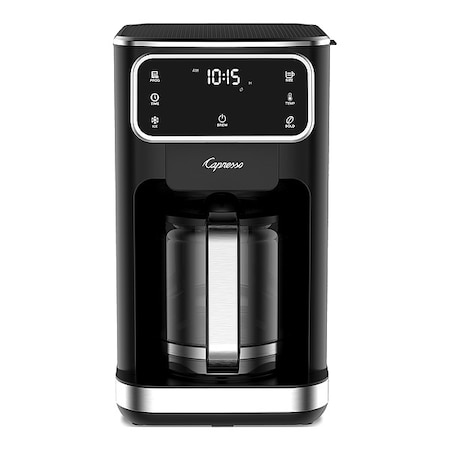 Capresso 12-Cup Touchscreen (Glass) 496.01
