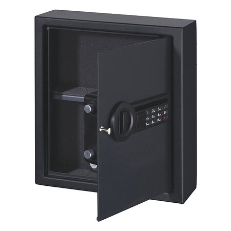Stack-On Wall Safe, Black, 13.5 lb. Net Weight PDS-1805-E