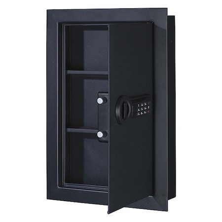 Stack-On Wall Safe, 1.08 cu ft, 35 lb PWS-1822-E