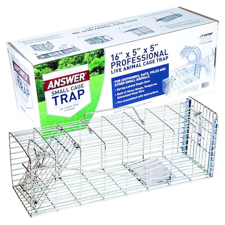 Jt Eaton Live Animal Trap, 16 In. L, 5 In. W 497N