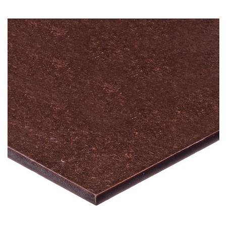 ZORO SELECT Brown Garolite XX Sheet Stock 24" L x 24" W x 1/8" Thick BULK-CS-GXX-16