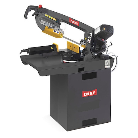 Dake Band Saw, Horizontial, 114 to 262 SFPM SE-6.5 M
