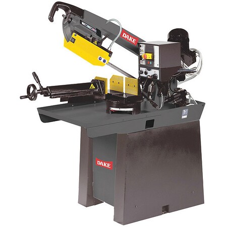 Dake Band Saw, Horizontial, 114 to 230 SFPM SE-8.5 M